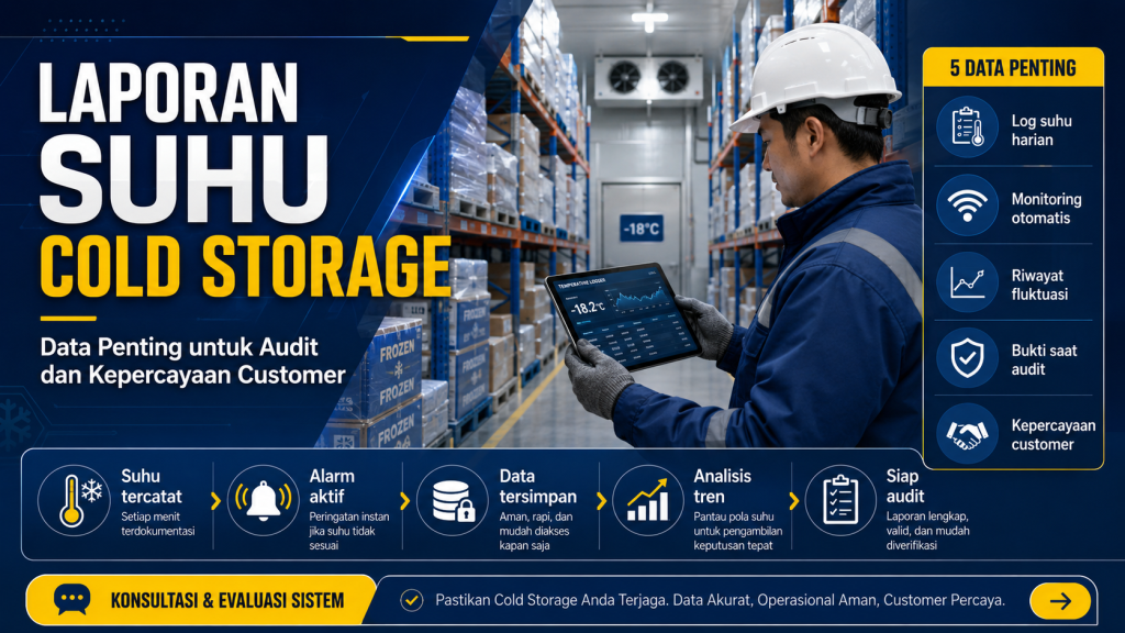 laporan suhu cold storage