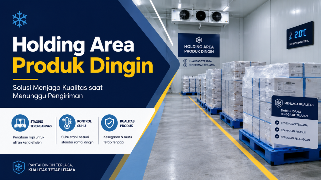 holding area produk dingin
