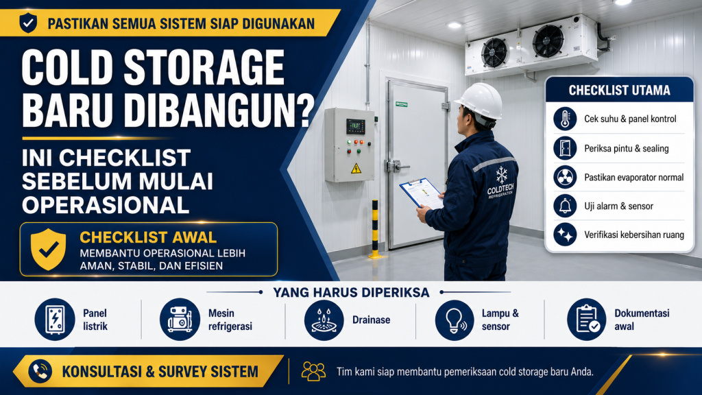 cold storage baru