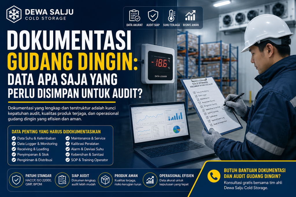 Dokumentasi Gudang Dingin