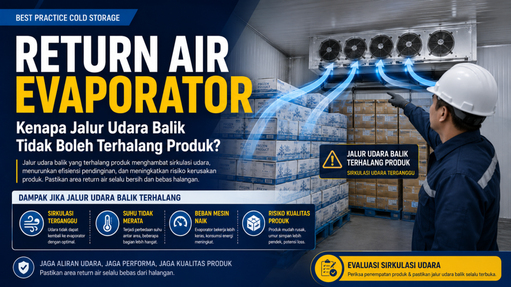 return air evaporator