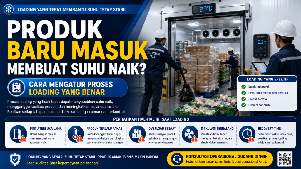 produk baru masuk membuat suhu naik