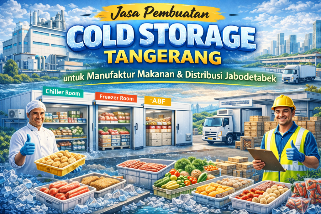 Jasa Pembuatan Cold Storage Tangerang