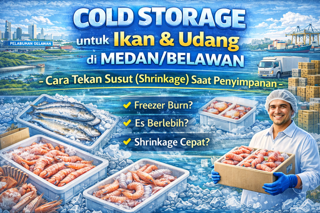 Cold Storage untuk Ikan