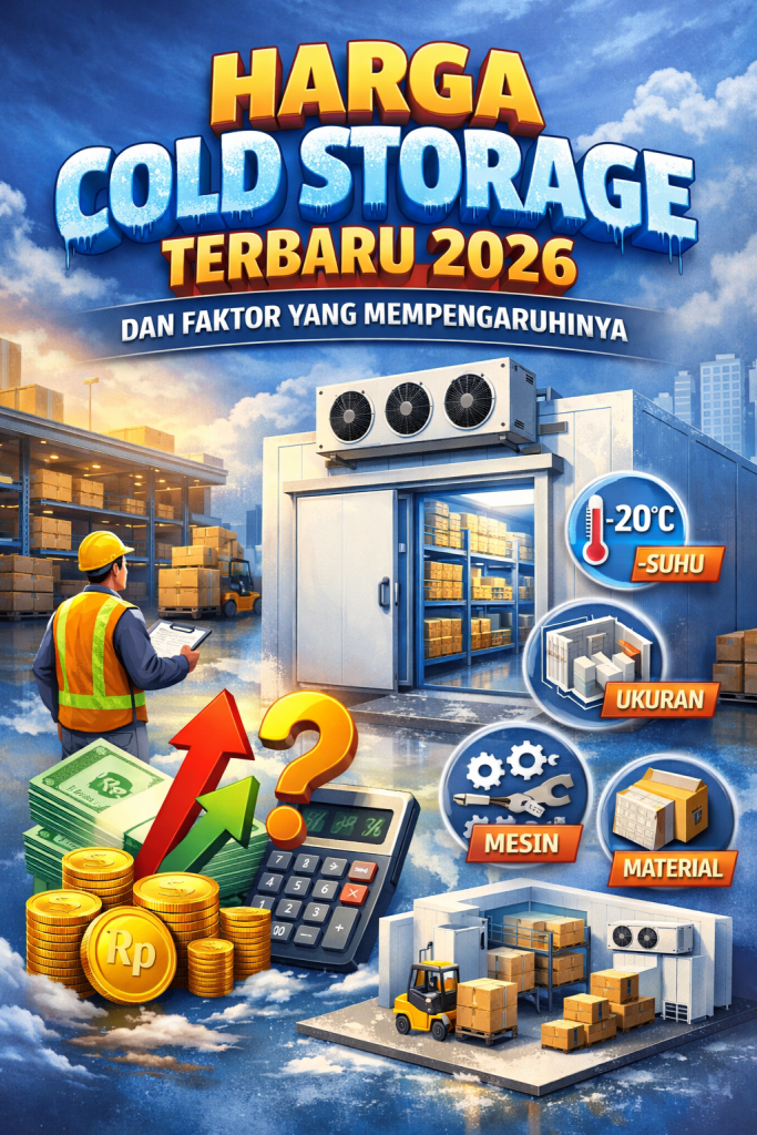harga cold storage terbaru
