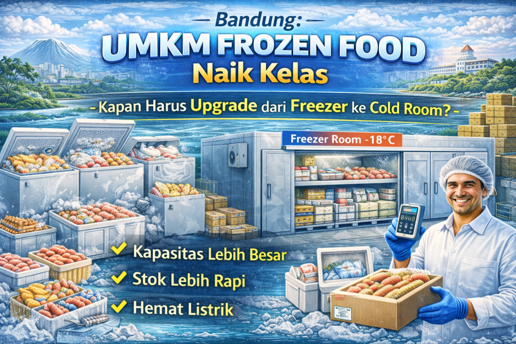 Bandung: UMKM Frozen Food