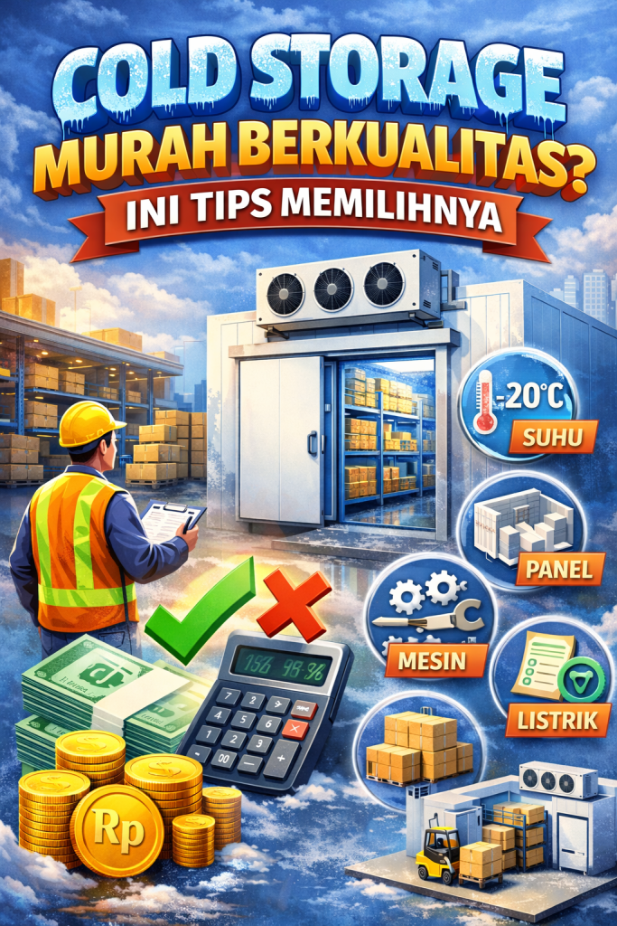 cold storage murah berkualitas