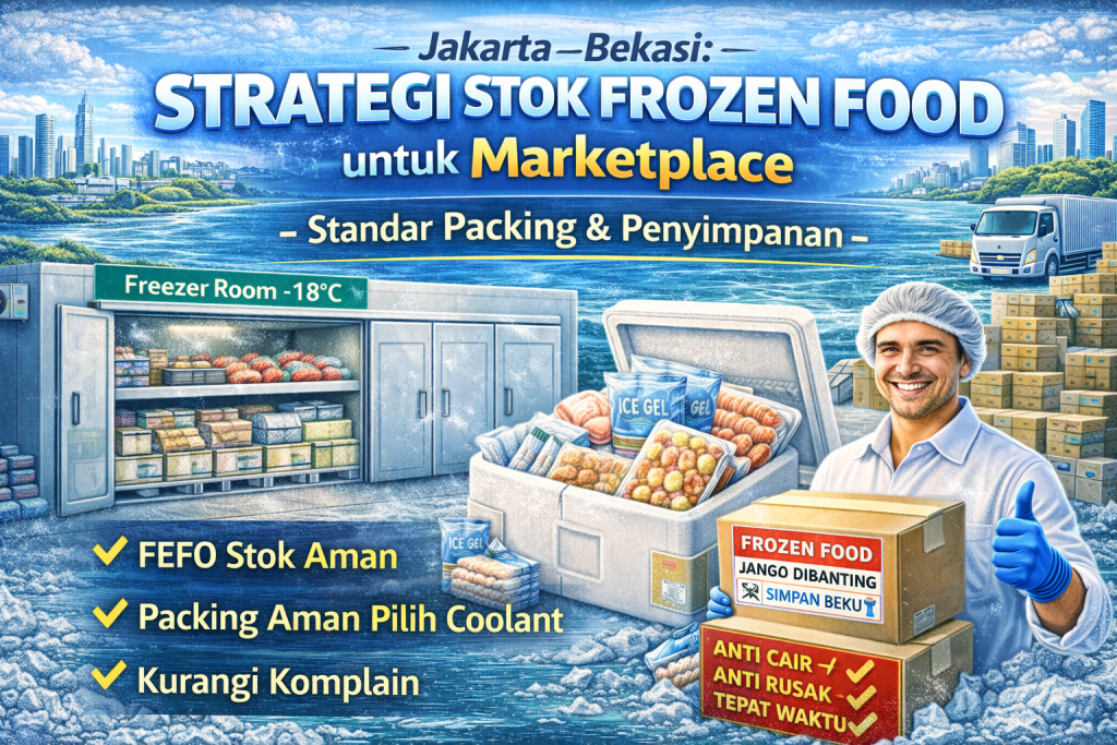 Jakarta–Bekasi: Strategi Stok Frozen Food
