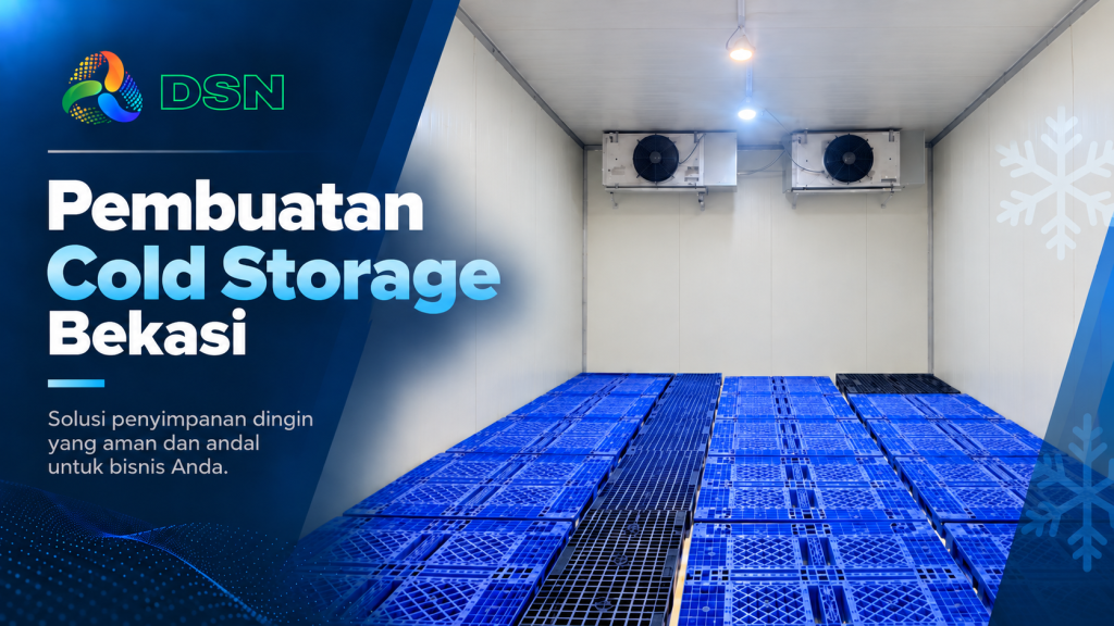 Jasa Pembuatan Cold Storage di Bekasi