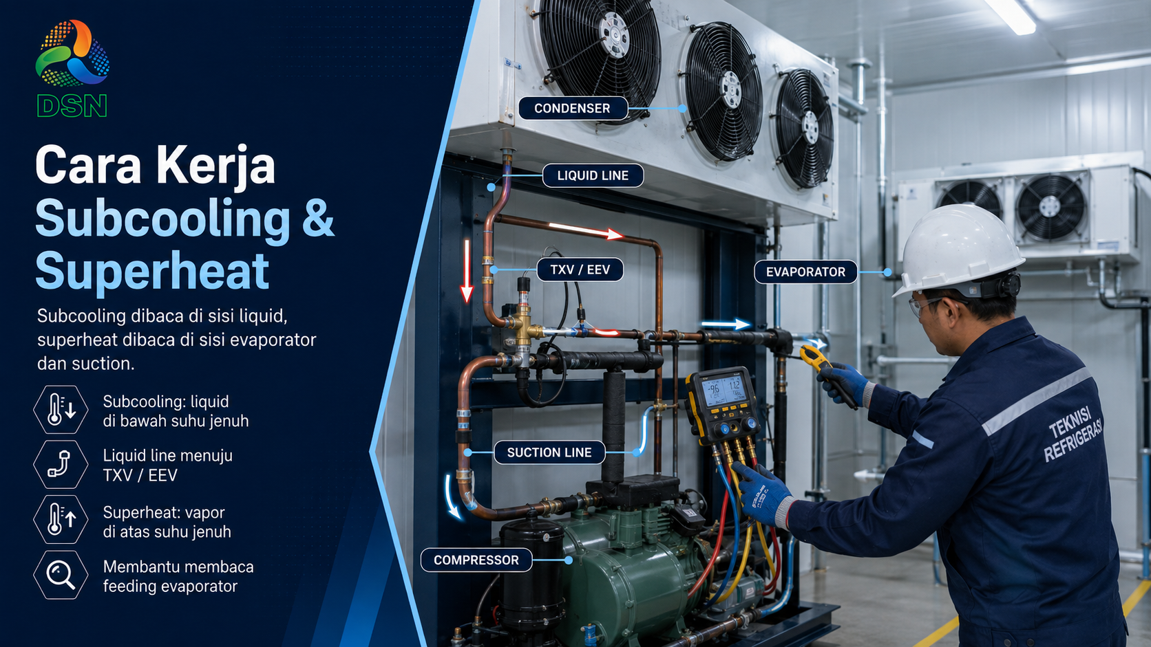 subcooling dan superheat

