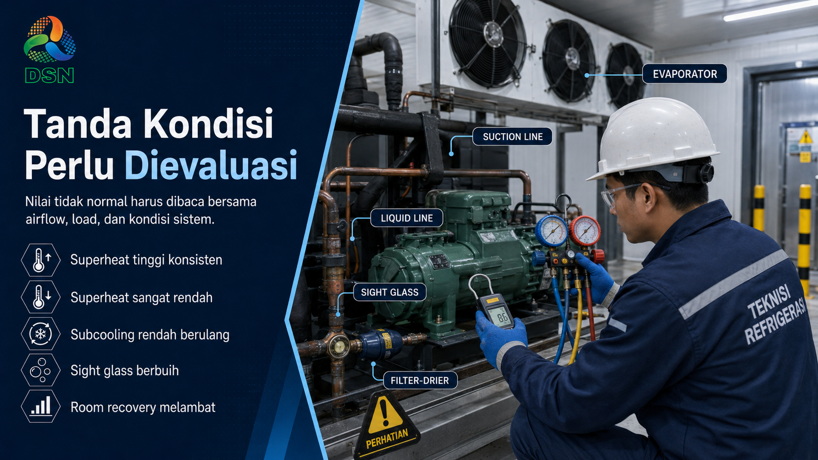 subcooling dan superheat

