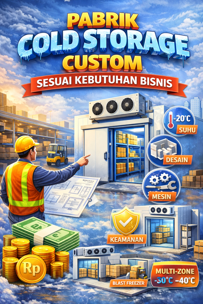 pabrik cold storage
