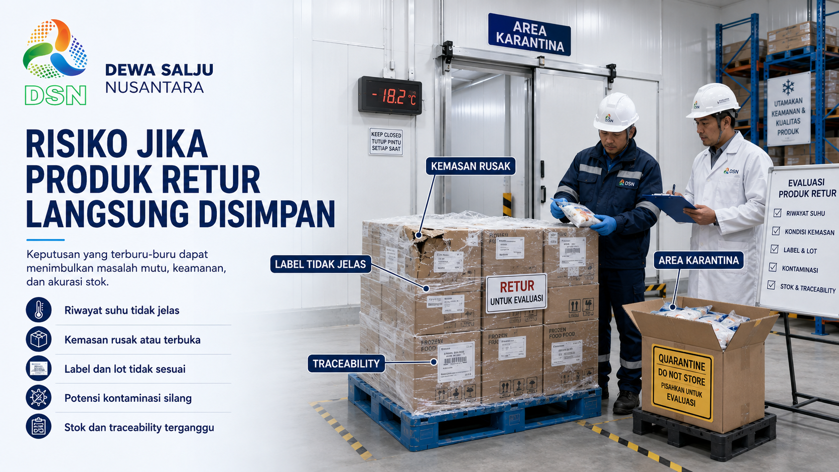 produk retur cold storage