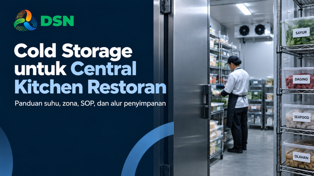 Cold Storage untuk Central Kitchen Restoran
