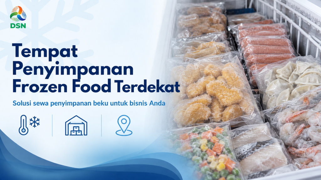 Tempat Penyimpanan Frozen Food