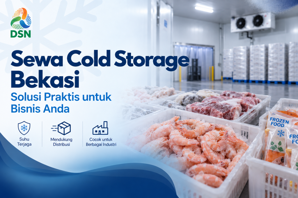 Sewa Cold Storage bekasi