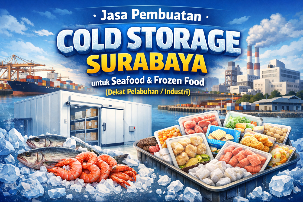 pembuatan cold storage surabaya