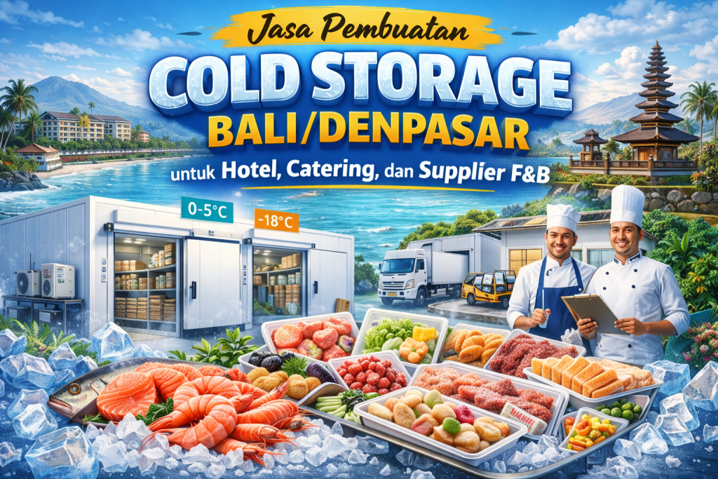 Jasa Pembuatan Cold Storage Bali/Denpasar