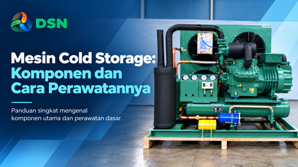 mesin cold storage