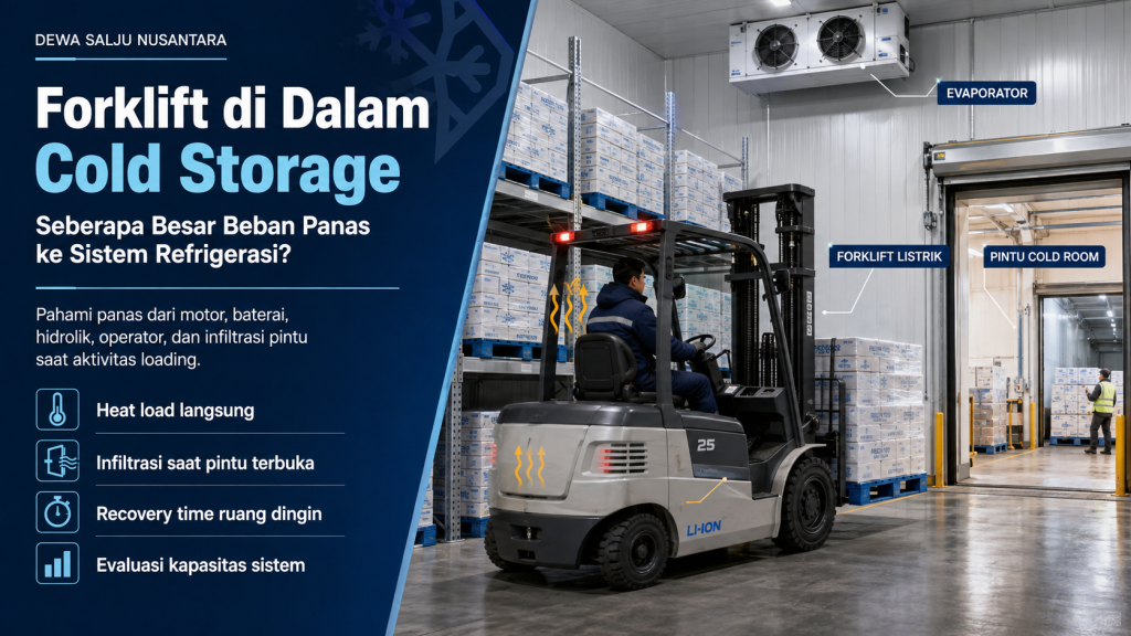 forklift cold storage