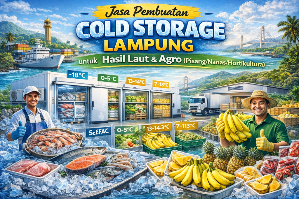 Jasa Pembuatan Cold Storage Lampung