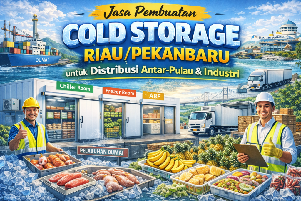 Jasa pembuatan Cold Storage Riau