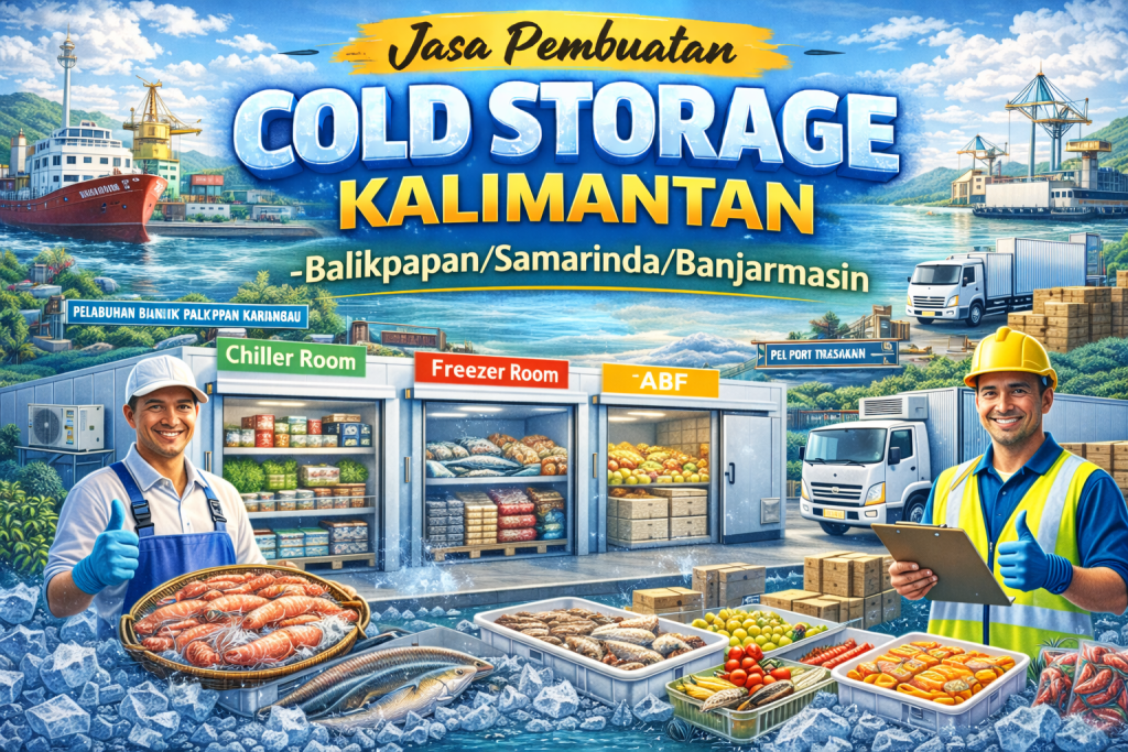 Jasa Pembuatan Cold Storage Kalimantan