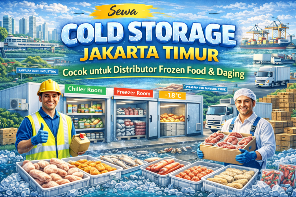 Sewa Cold Storage Jakarta Timur: Cocok