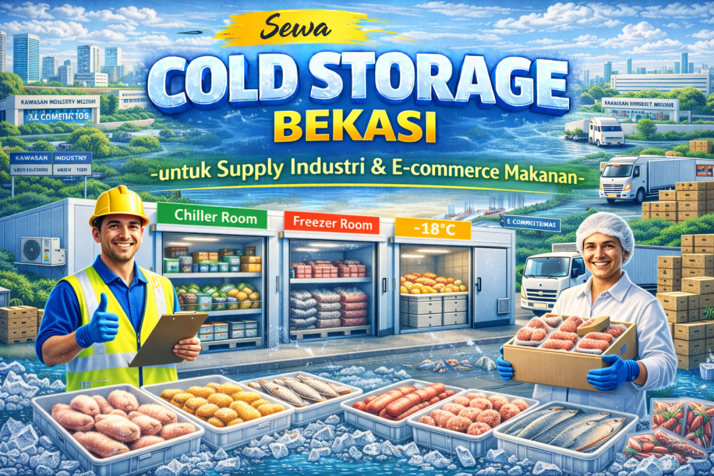 Sewa Cold Storage bekasi