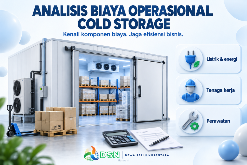 analisis biaya operasional cold storage