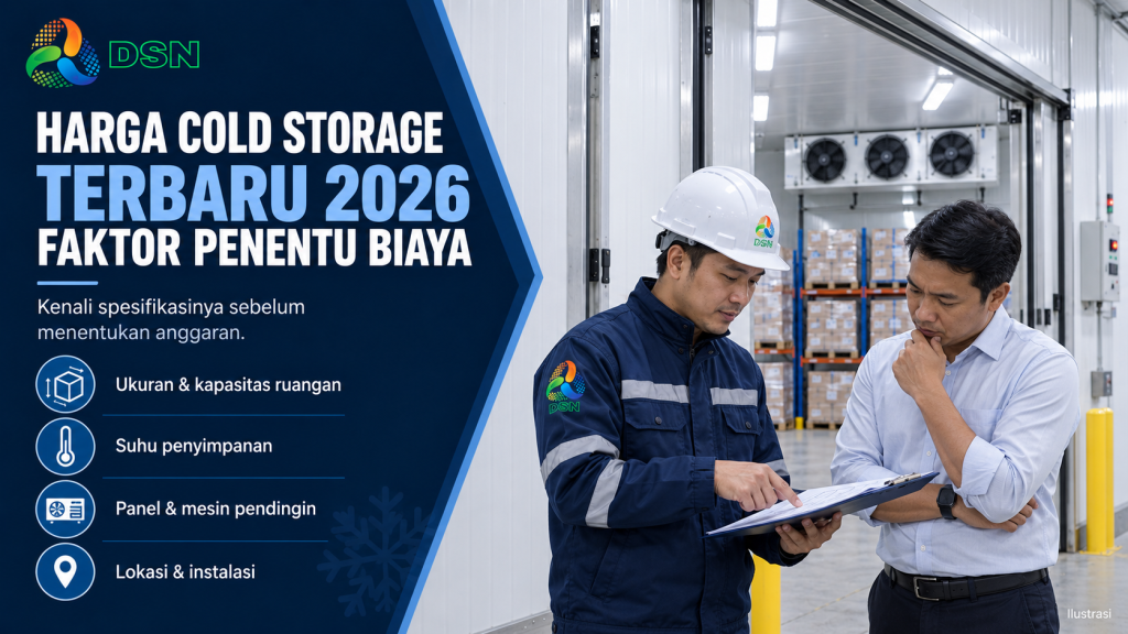 harga cold storage terbaru