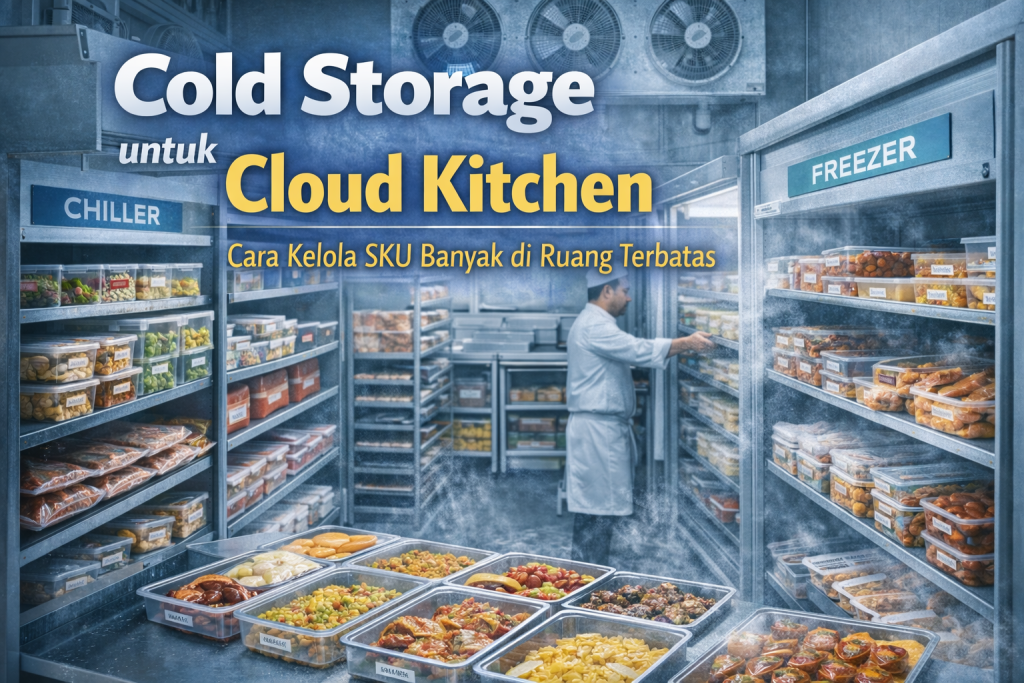 Cold Storage untuk Cloud Kitchen
