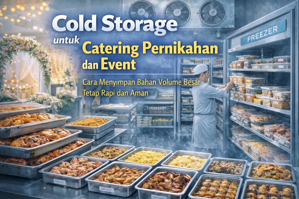 Cold Storage untuk Catering Pernikahan
