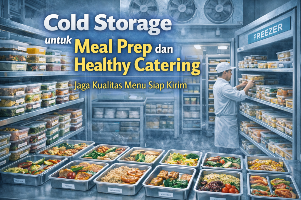 Cold Storage untuk Meal Prep