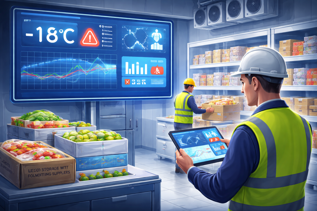 Frozen Food Membutuhkan Cold Storage