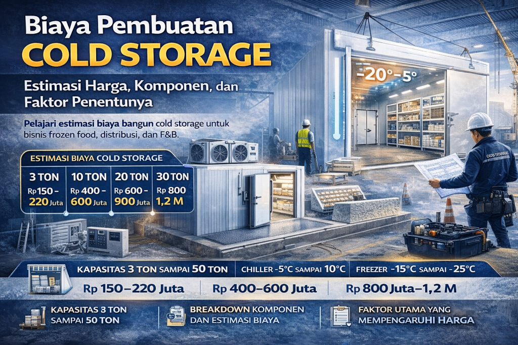 Biaya Pembuatan Cold Storage