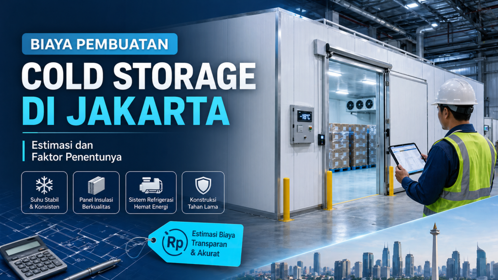 biaya pembuatan cold storage di jakarta