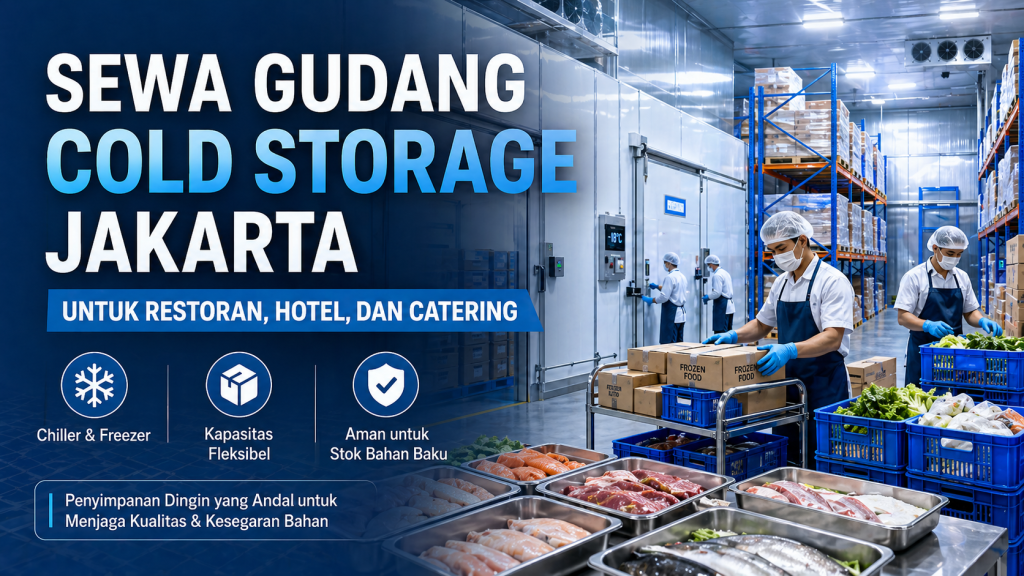 sewa gudang cold storage jakarta untuk restoran