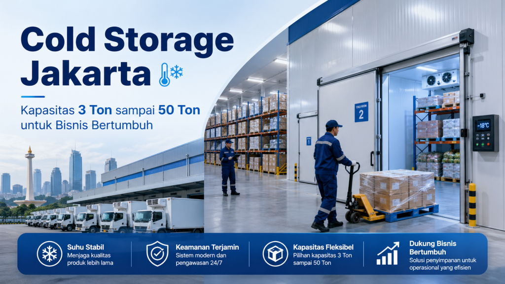 cold storage jakarta kapasitas 3 ton
