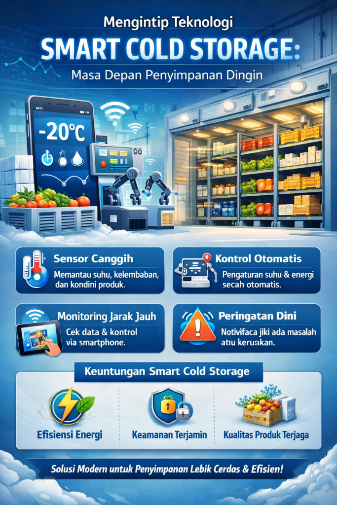 Smart Cold Storage
