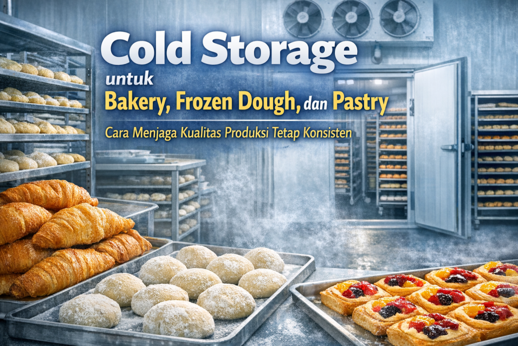 Cold Storage untuk Bakery