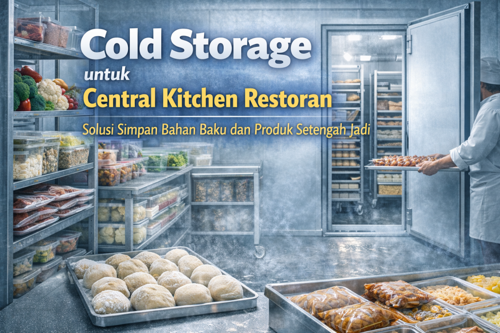 Cold Storage untuk Central Kitchen Restoran