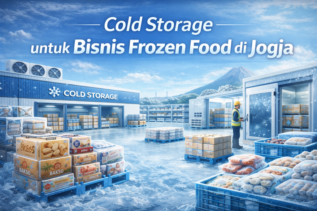 cold storage untuk bisnis frozen food