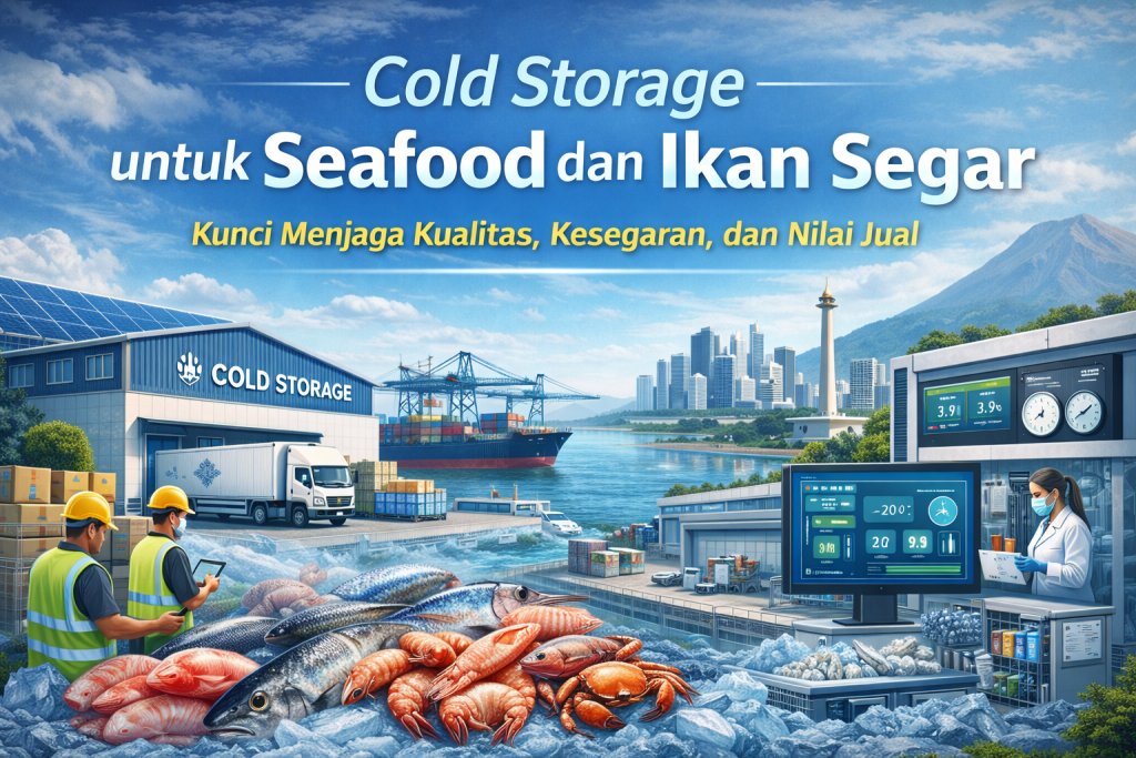 cold storage untuk seafood dan ikan