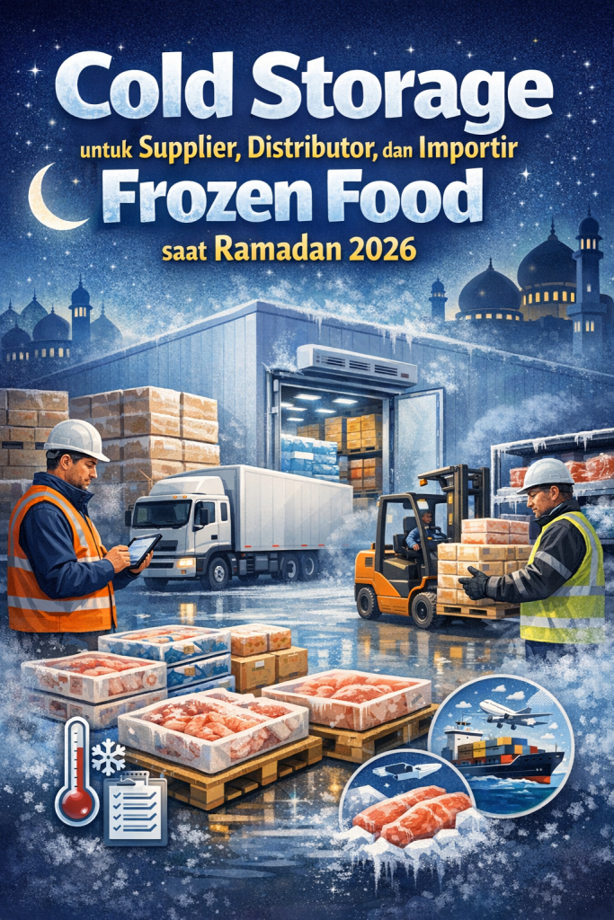 Cold Storage untuk Supplier