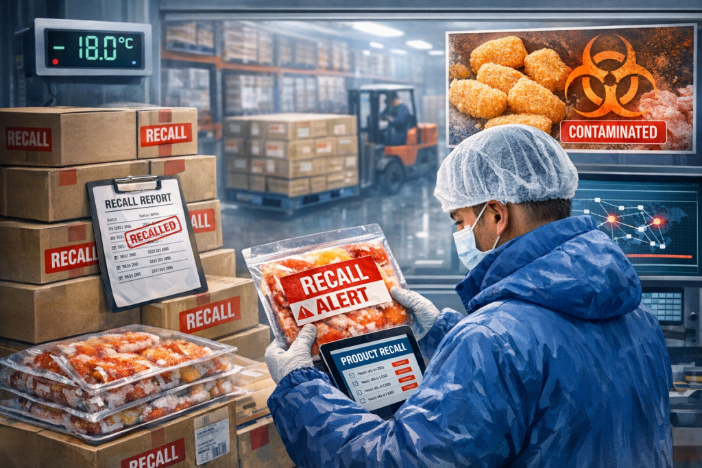 Peran Cold Storage