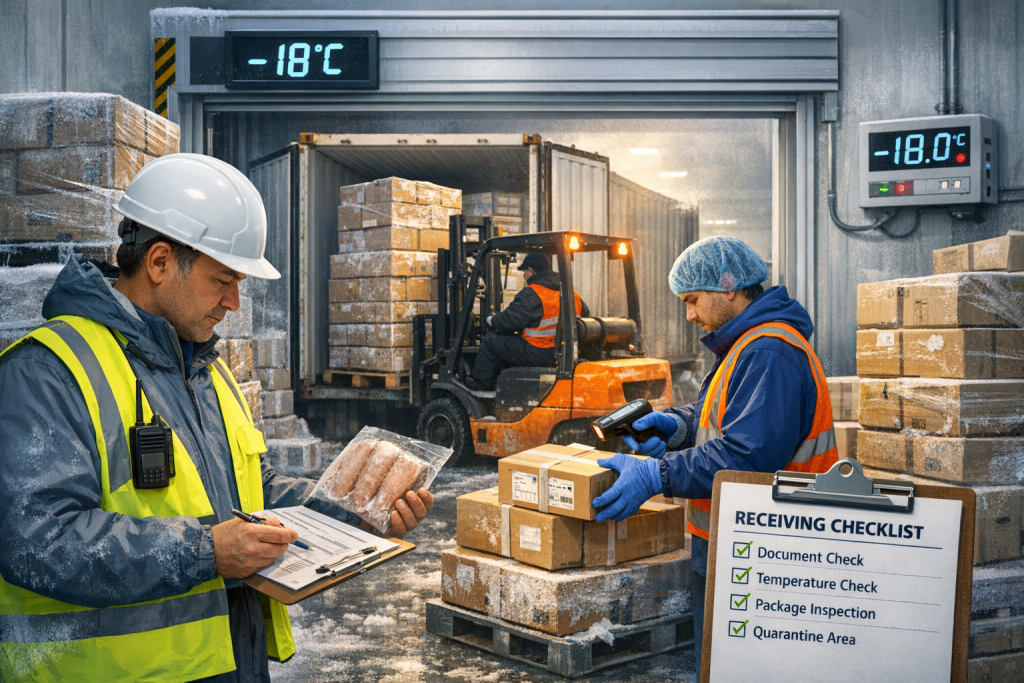 Cold Storage untuk Importir