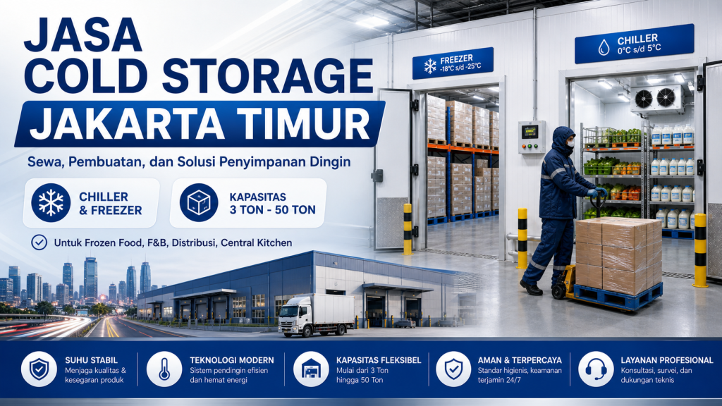 Jasa Cold Storage Jakarta Timur