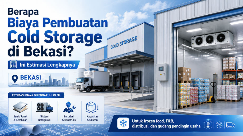 biaya pembuatan cold storage di bekasi