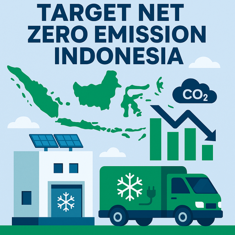 Saf Target Netzero Bagaimana Industri Cold Chain Mendukung Target Net Zero Emission ...